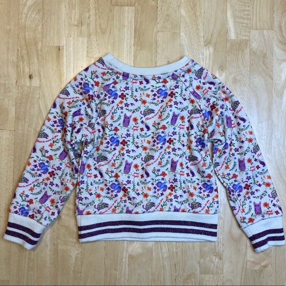 SOLD Disney Printed Crewneck Pullover Sweater | Kids 3T - Picture 2 of 4